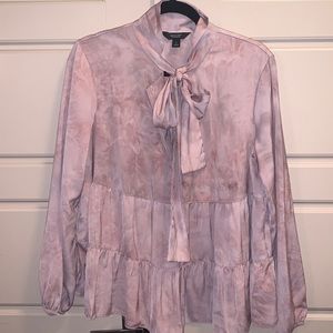 Vera Wang Silky Blouse